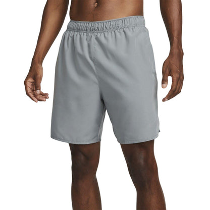 Smoke Grey - Front - Nike Mens Challenge Running Shorts