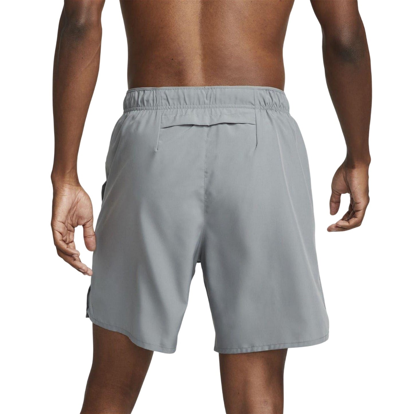 Smoke Grey - Back - Nike Mens Challenge Running Shorts