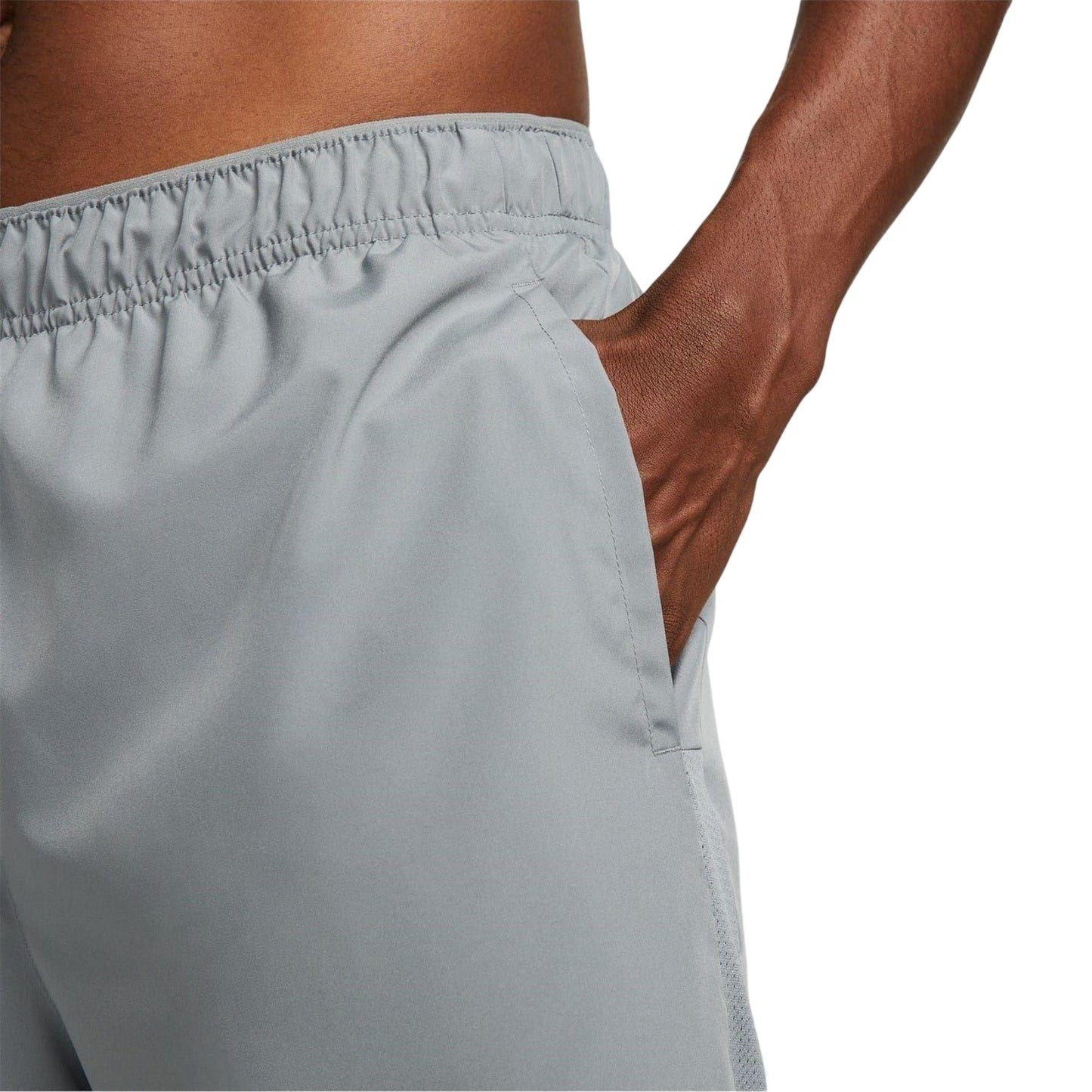 Smoke Grey - Side - Nike Mens Challenge Running Shorts