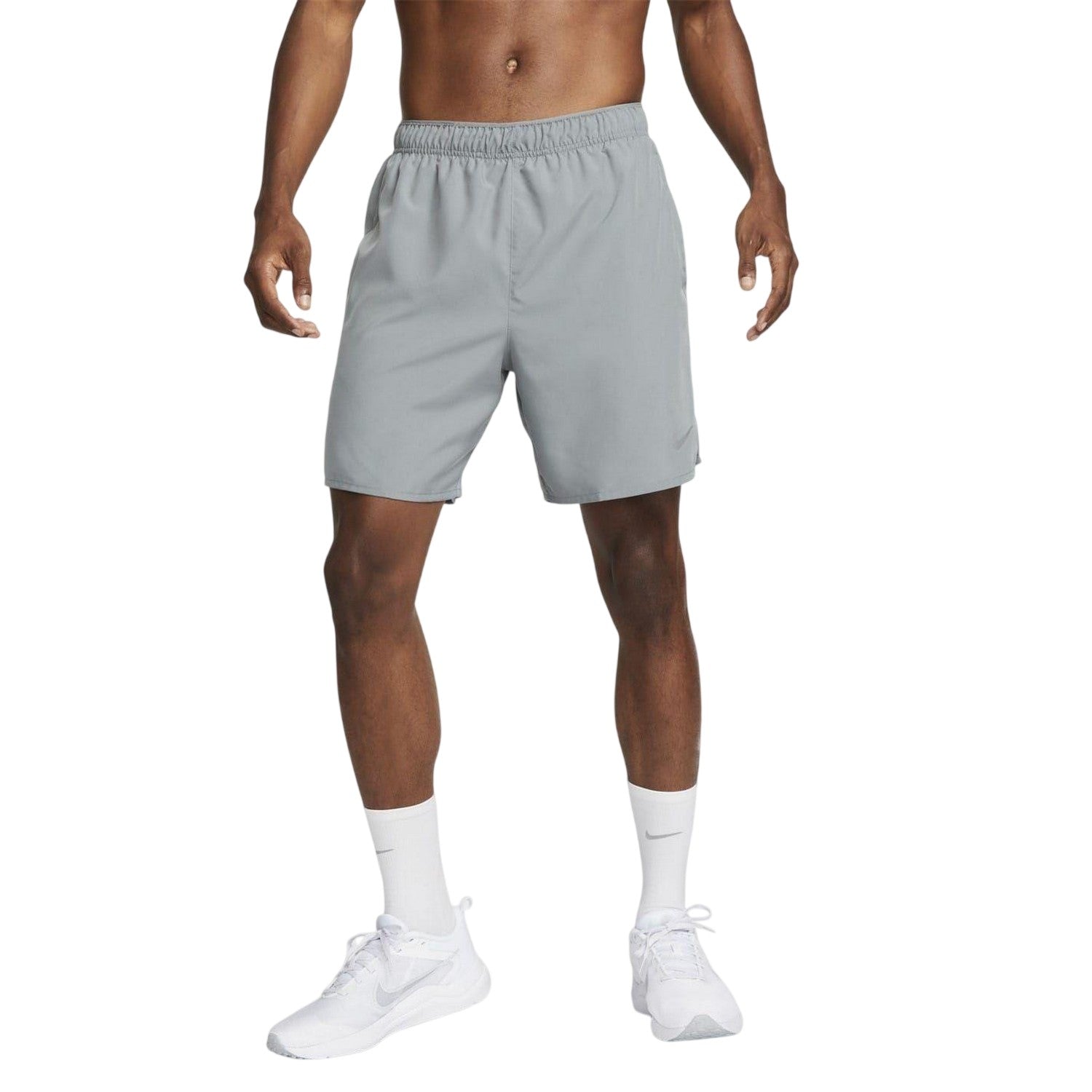 Smoke Grey - Lifestyle - Nike Mens Challenge Running Shorts
