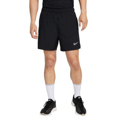 Black-Grey - Side - Nike Mens Challenge Running Shorts