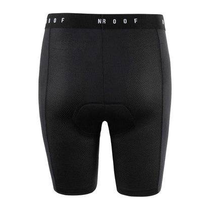 Black - Back - Nukeproof Mens Overland Base Layer Shorts