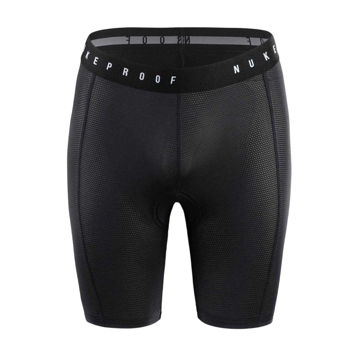 Black - Front - Nukeproof Mens Overland Base Layer Shorts