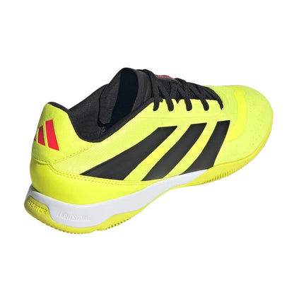 Solar Yellow - Back - Adidas Mens Predator League Indoor Football Trainers