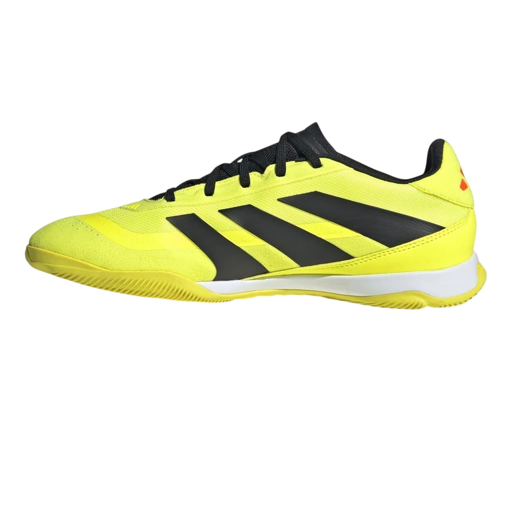 Solar Yellow - Side - Adidas Mens Predator League Indoor Football Trainers