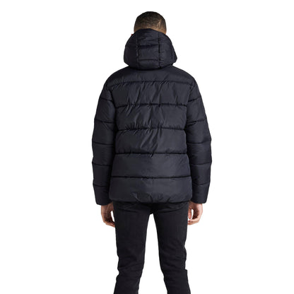 Black - Back - SikSilk Boys Bubble Parka