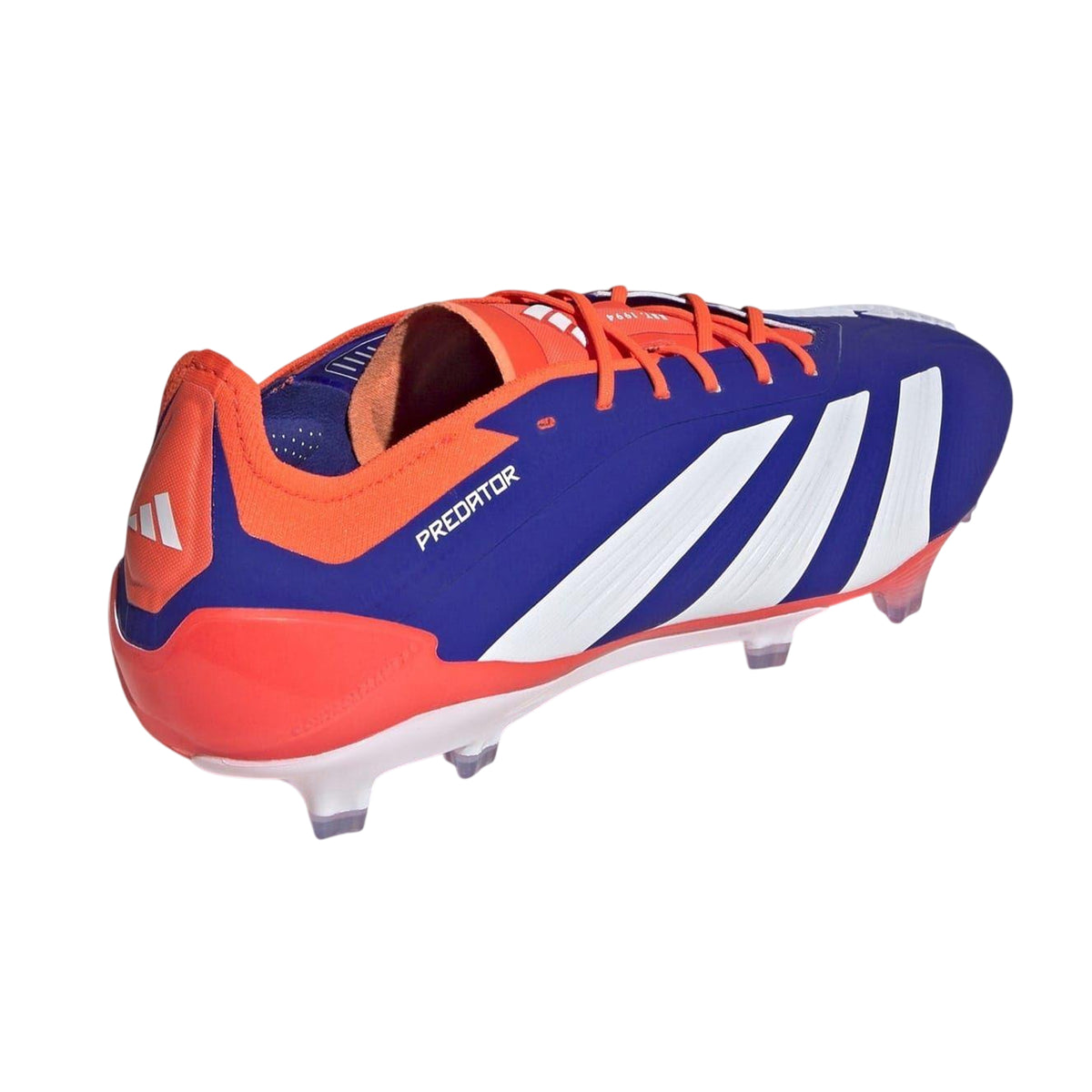 Lucid Blue - Back - Adidas Womens-Ladies Predator Elite Closed Toe Football Boots