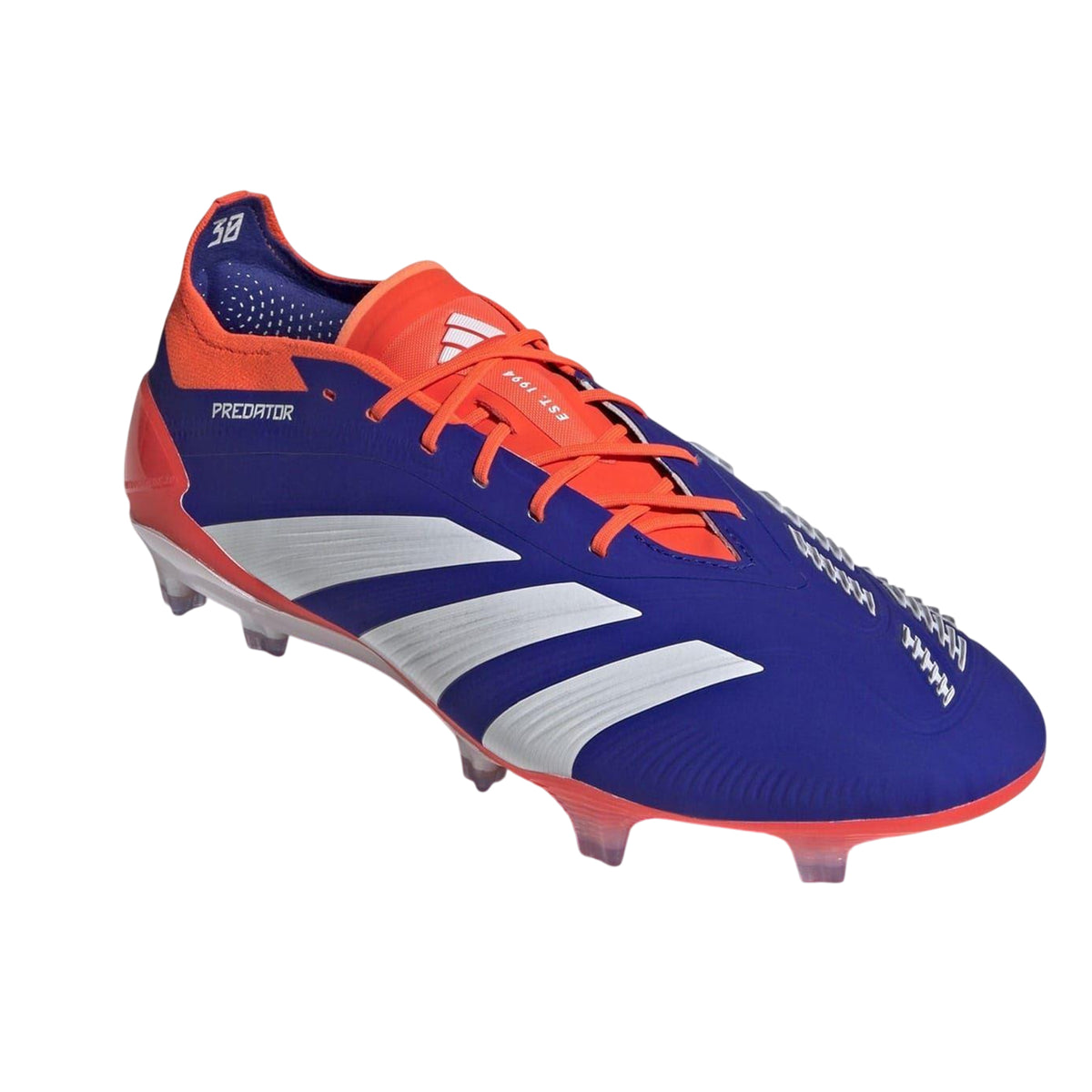 Lucid Blue - Lifestyle - Adidas Womens-Ladies Predator Elite Closed Toe Football Boots