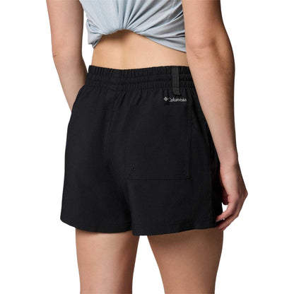 Black - Back - Columbia Womens-Ladies Vista Shorts
