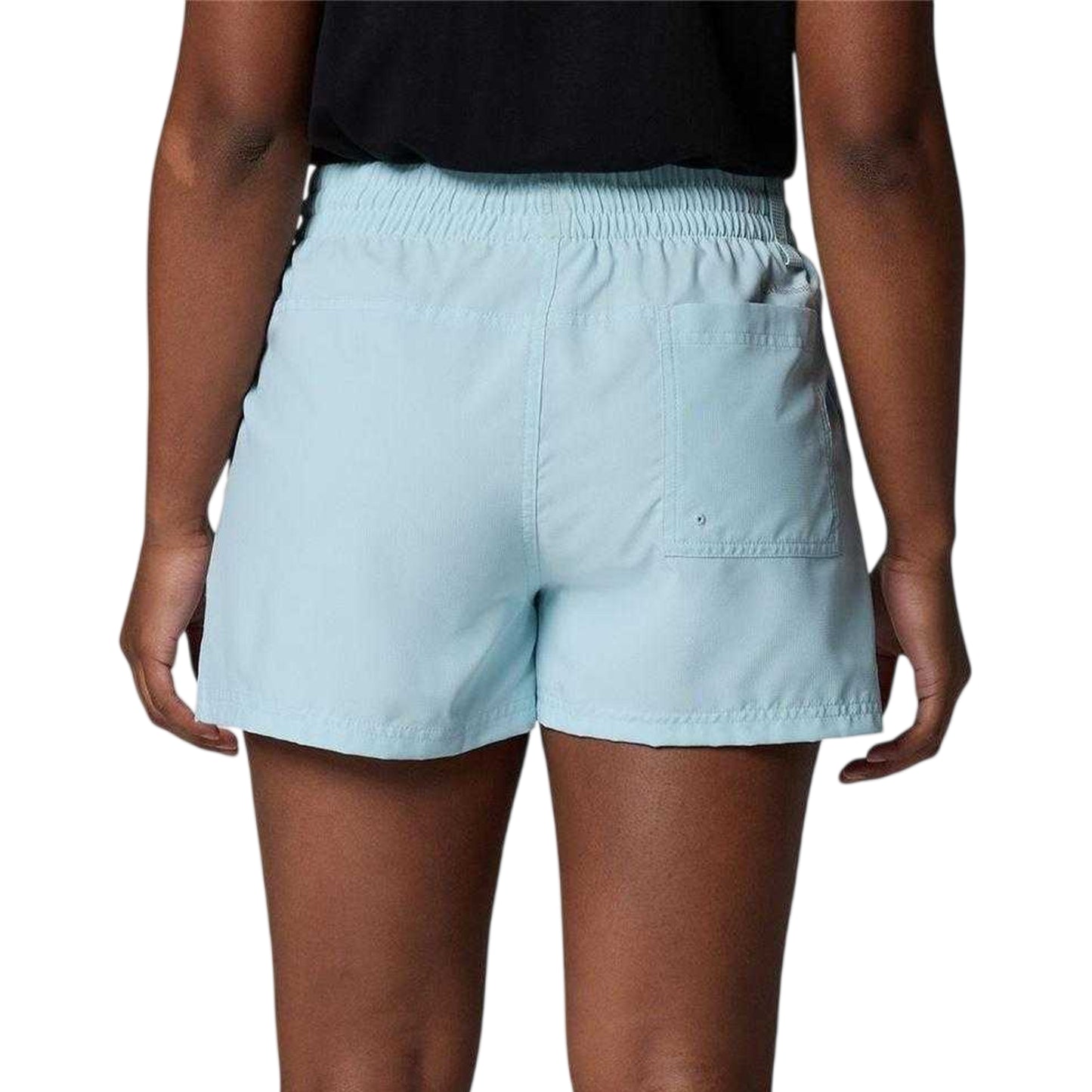 Blue - Back - Columbia Womens-Ladies Vista Shorts
