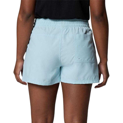 Blue - Back - Columbia Womens-Ladies Vista Shorts