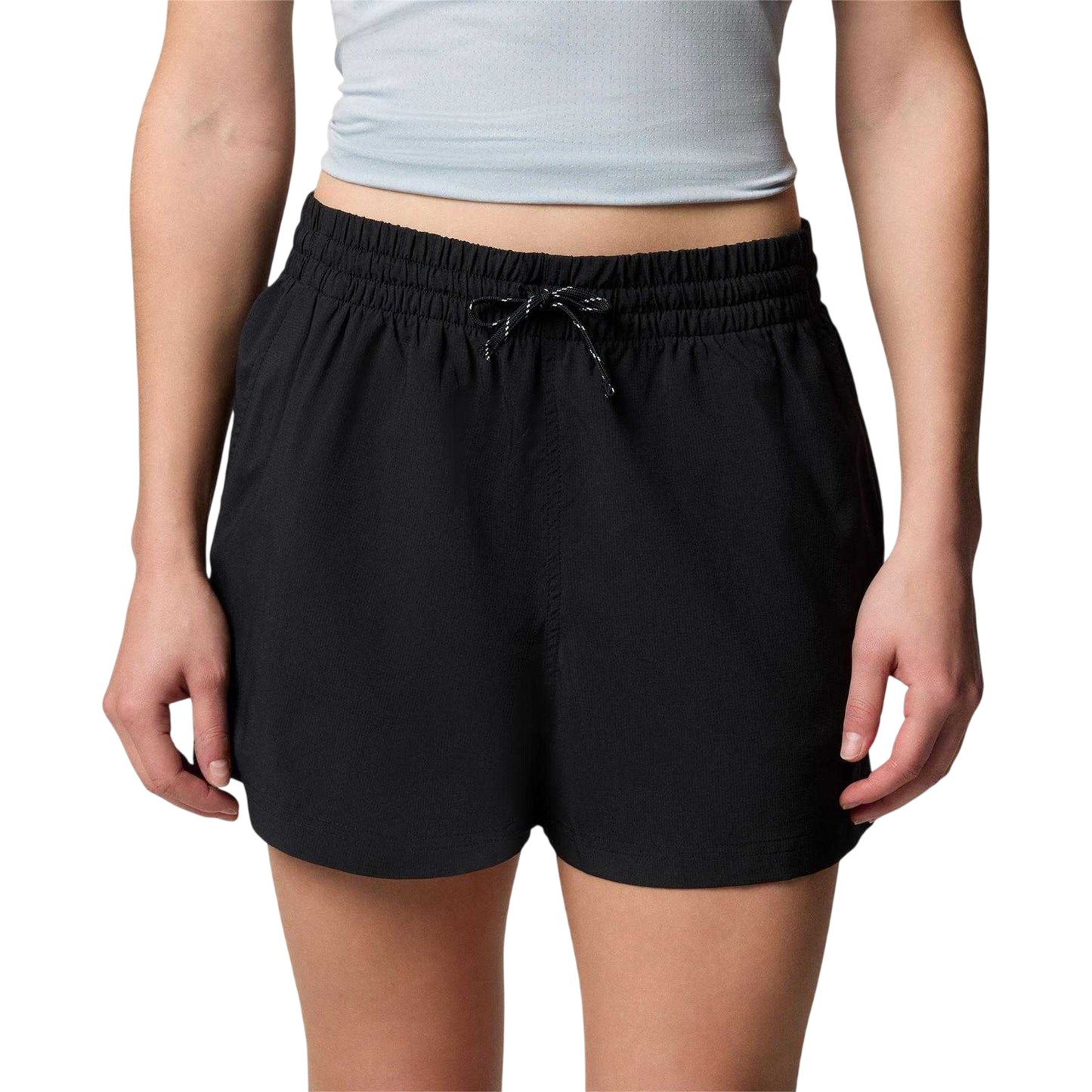 Black - Front - Columbia Womens-Ladies Vista Shorts