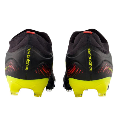 Black-Sun - Back - New Balance Mens Tekela Team Low FG V5 Firm Ground Football Boots