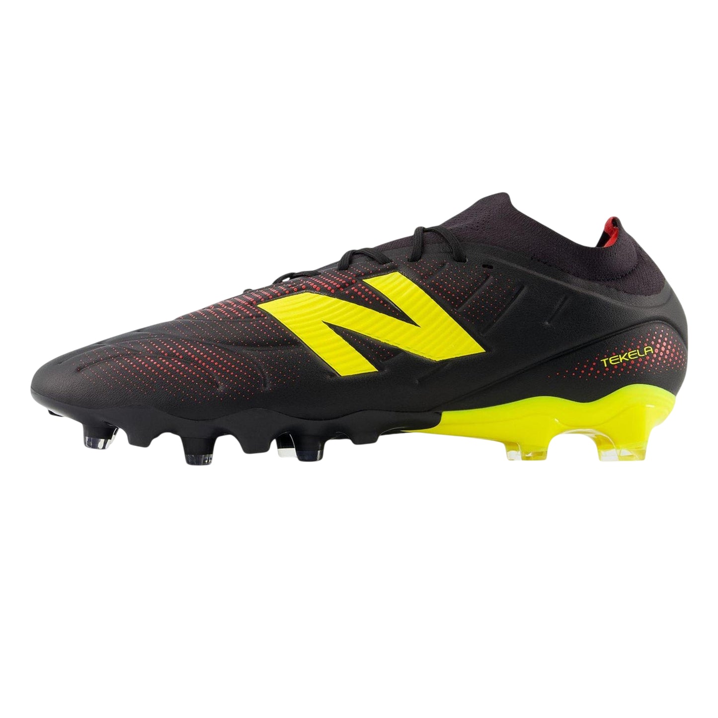 Black-Sun - Side - New Balance Mens Tekela Team Low FG V5 Firm Ground Football Boots