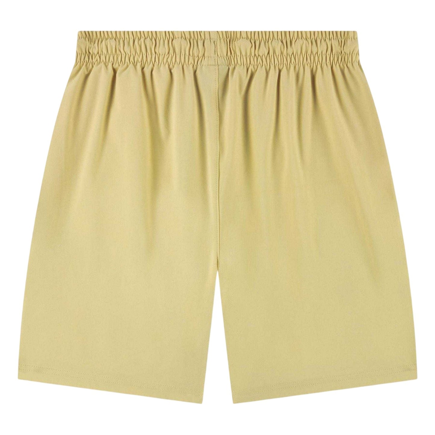 Lemon Yellow - Back - Nike Boys Air Jordan Jumpman Track Shorts