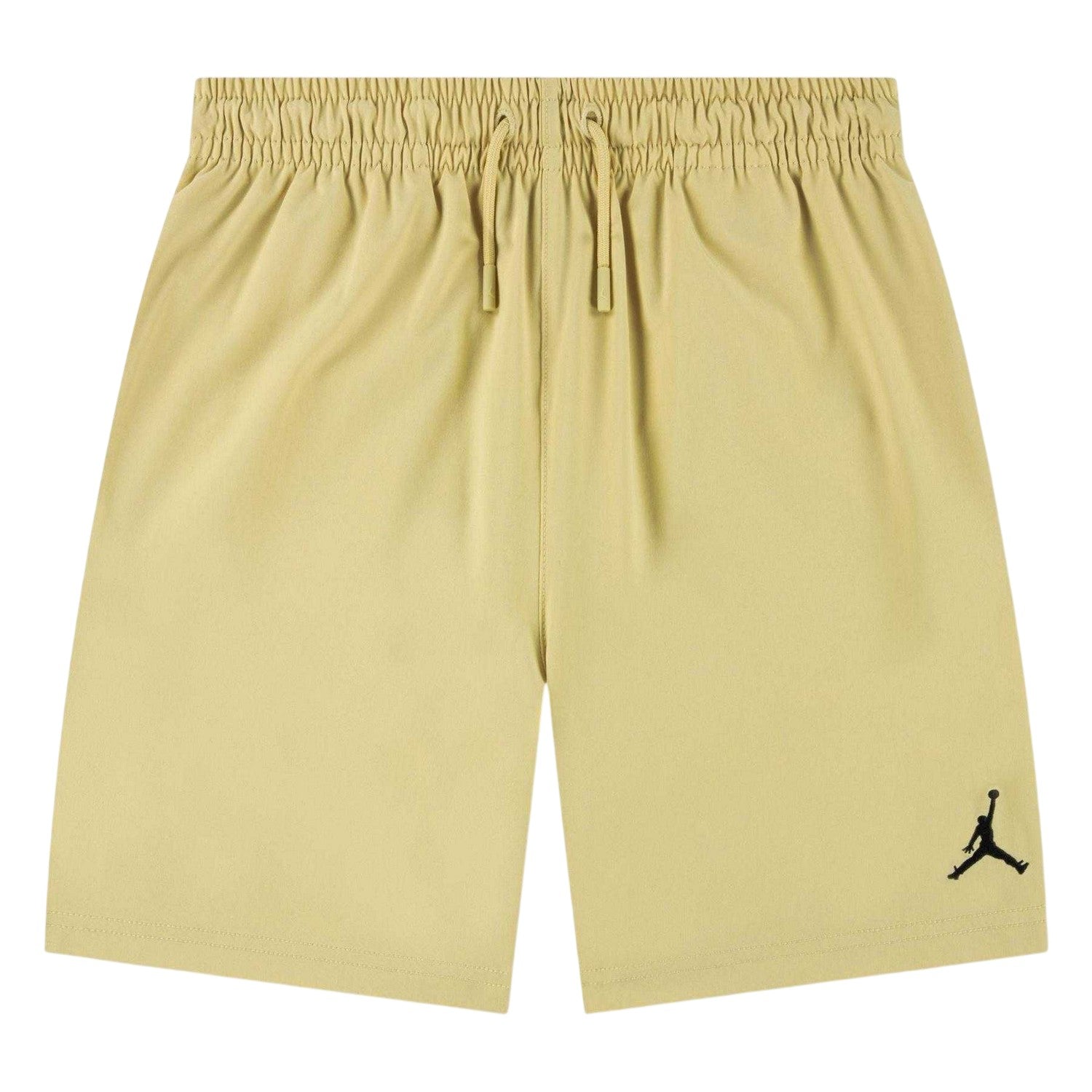 Lemon Yellow - Front - Nike Boys Air Jordan Jumpman Track Shorts
