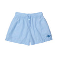 Blue - Front - Lacoste Womens-Ladies Monogram Shorts
