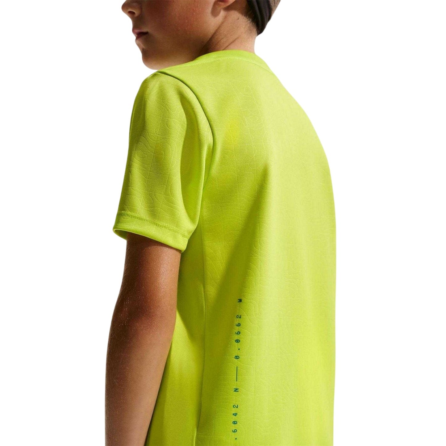 Cyber Yellow - Back - Nike Childrens-Kids Academy Pro Tottenham Hotspur FC T-Shirt