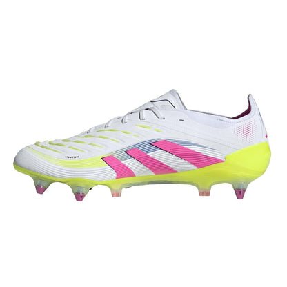 White - Side - Predator Childrens-Kids Predator Pro Firm Ground Football Boots