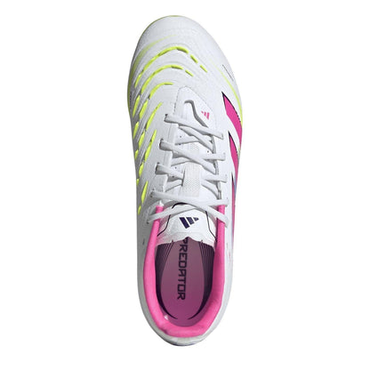 White - Lifestyle - Predator Childrens-Kids Predator Pro Firm Ground Football Boots
