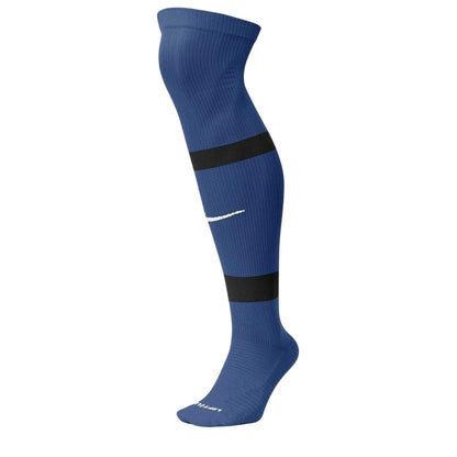 Royal Blue-Navy - Back - Nike Boys MatchFit Knee-High Football Socks