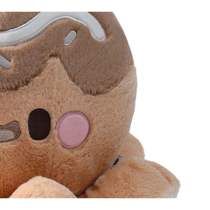 Brown - Back - Kenji Yabu Kland Tako Plush Toy