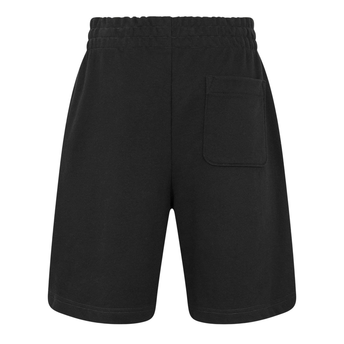 Black - Back - Hugo Mens Dubox Graphic Print Boxing Shorts