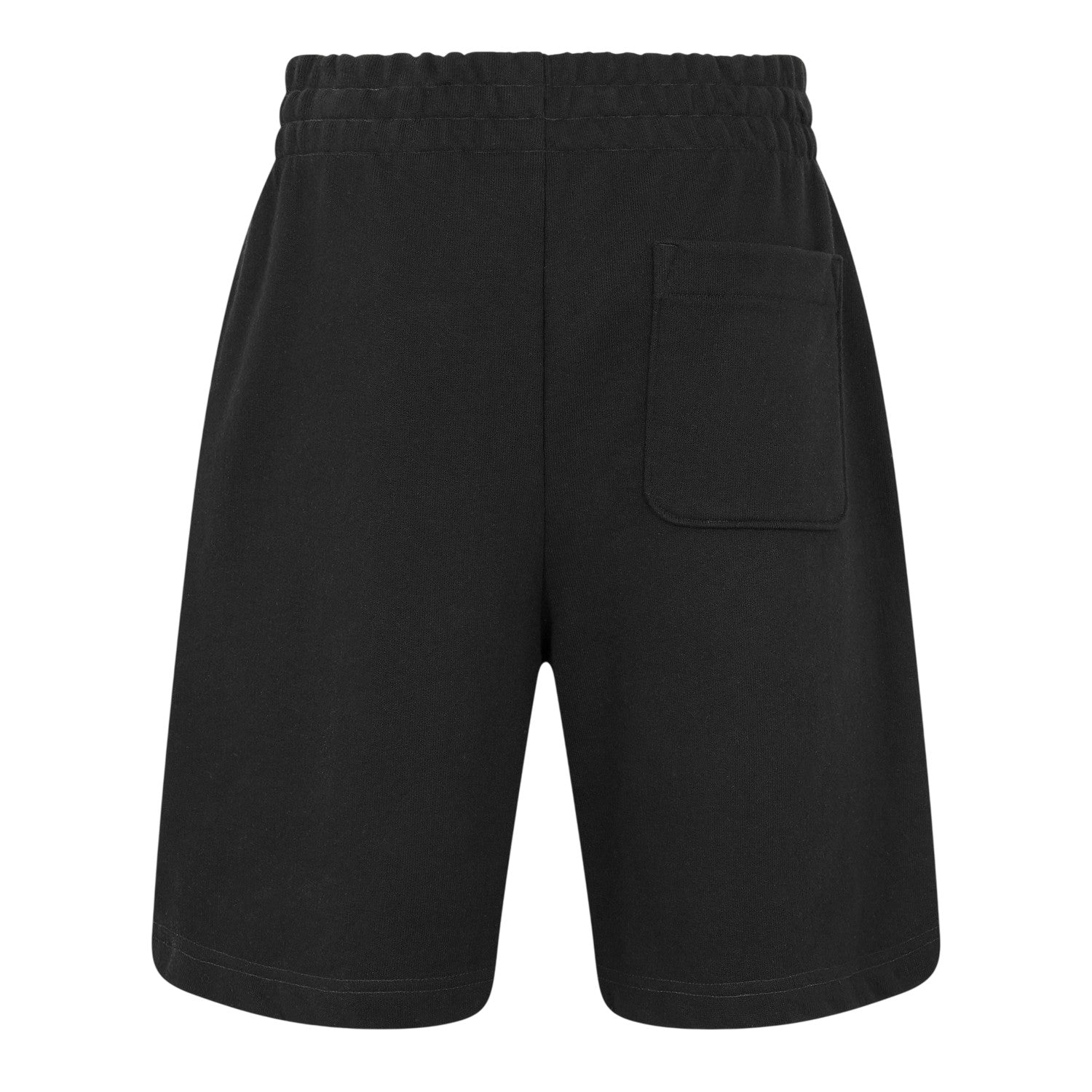 Black - Back - Hugo Mens Dubox Graphic Print Boxing Shorts