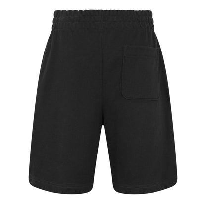 Black - Back - Hugo Mens Dubox Graphic Print Boxing Shorts
