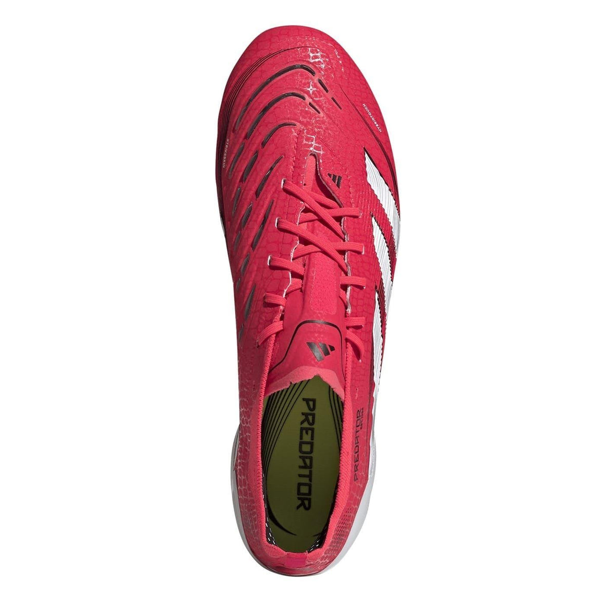 Red - Lifestyle - Adidas Childrens-Kids Predator Elite Soft Ground Football Boots