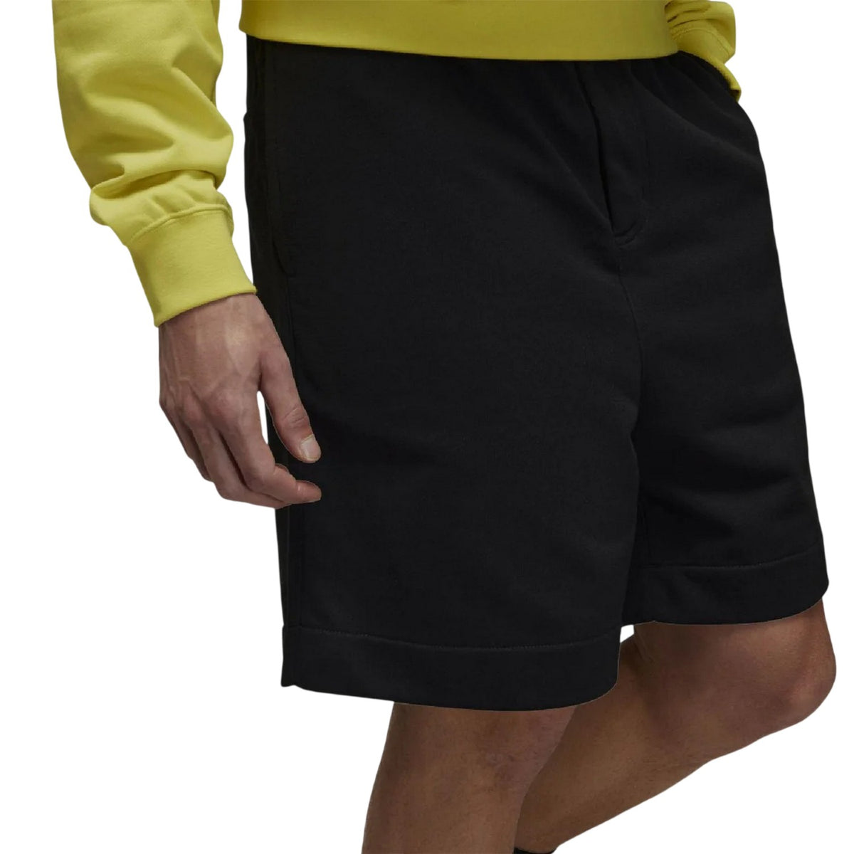 Black - Lifestyle - Y-3 Mens French Terry Tailored Shorts