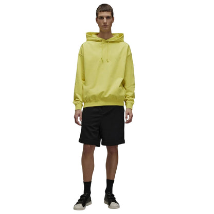 Black - Pack Shot - Y-3 Mens French Terry Tailored Shorts