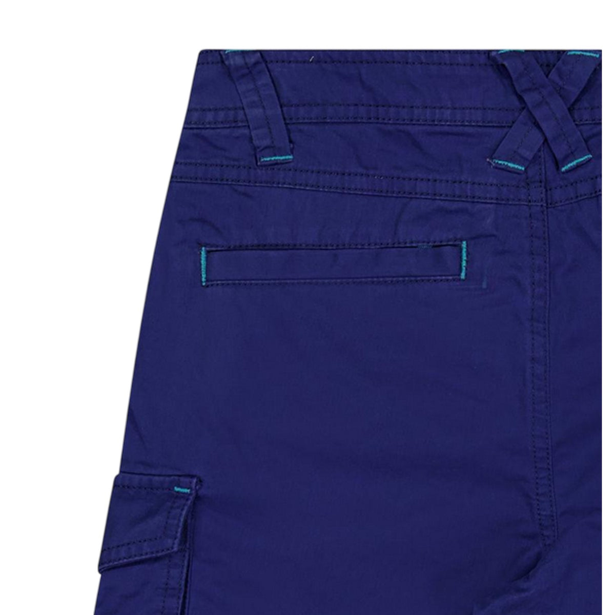 Blue - Back - Puma Childrens-Kids Beach Walking Shorts