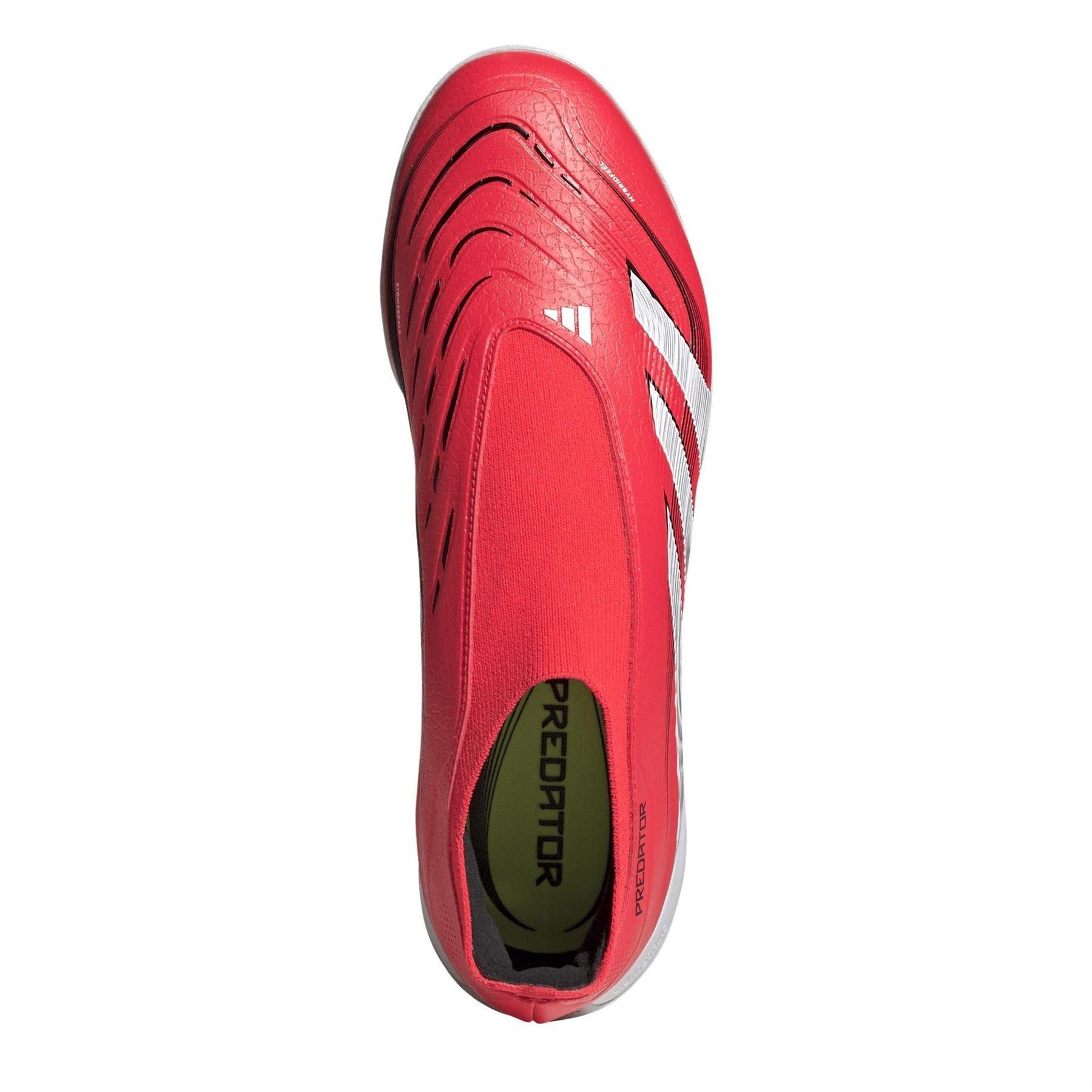Lucid Red - Lifestyle - Adidas Mens Predator League Striped Football Boots