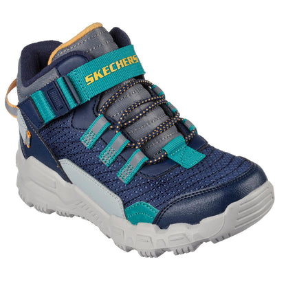 Navy-Multicoloured - Lifestyle - Skechers Childrens-Kids Adventurer Trainers