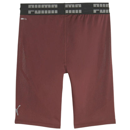 Aubergine - Back - Puma Mens Exo Adapt Compression Base Layer Shorts