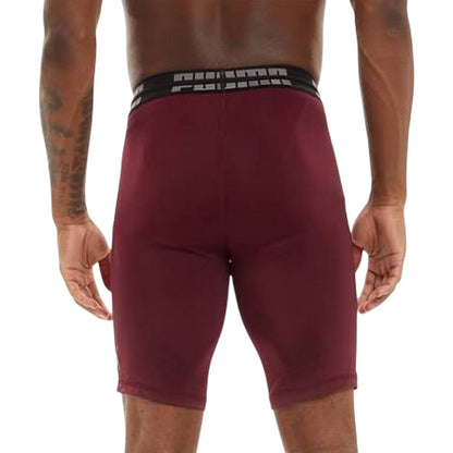 Aubergine - Side - Puma Mens Exo Adapt Compression Base Layer Shorts