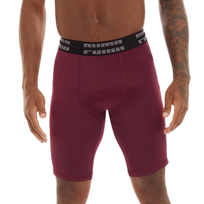 Aubergine - Lifestyle - Puma Mens Exo Adapt Compression Base Layer Shorts