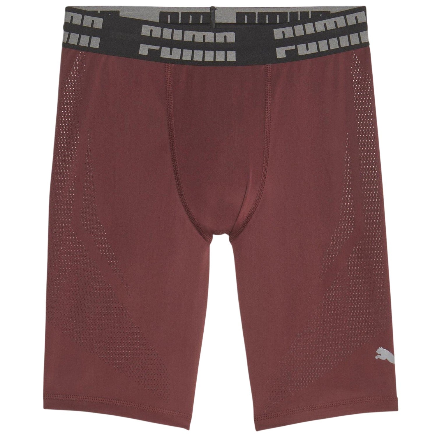 Aubergine - Front - Puma Mens Exo Adapt Compression Base Layer Shorts
