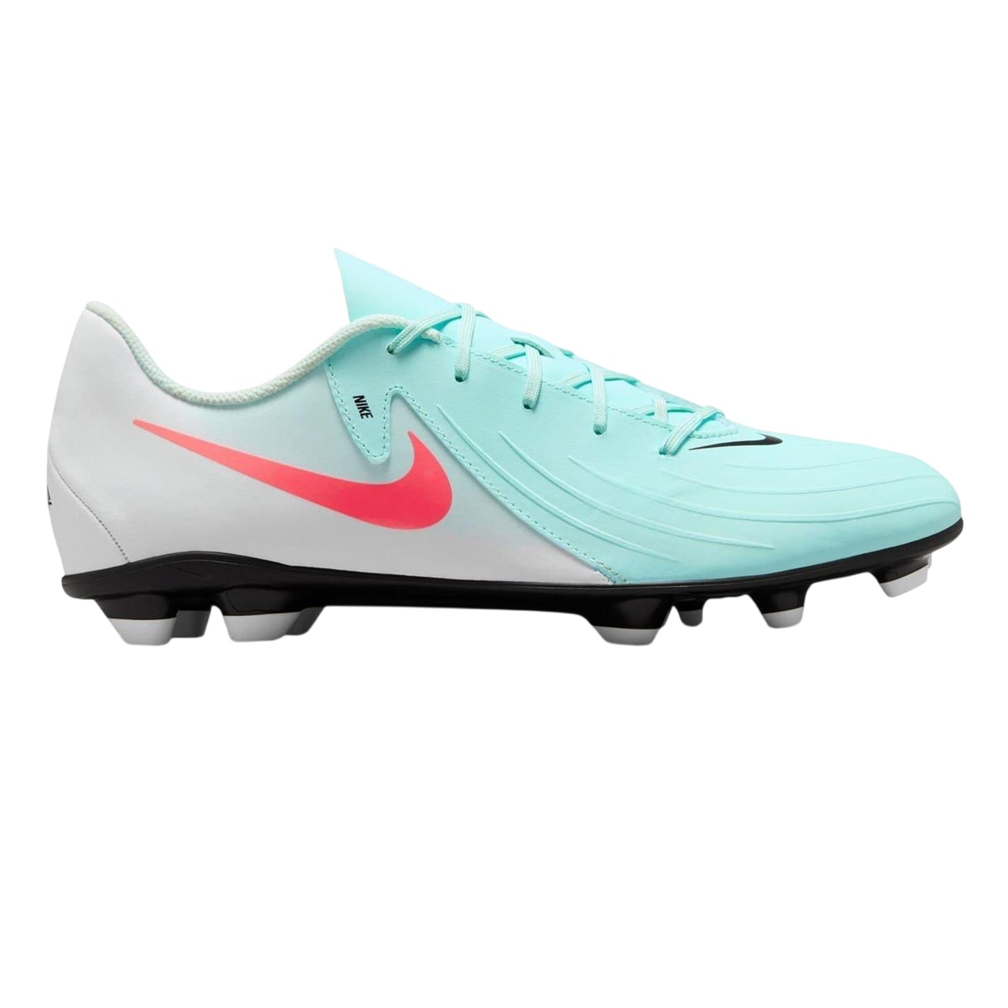 Mint-Red - Front - Nike Mens Phantom Gx II Club Firm Ground Football Boots