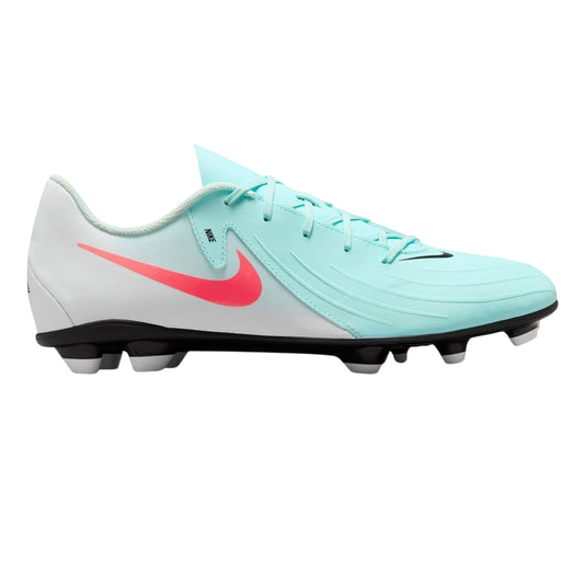 Mint-Red - Front - Nike Mens Phantom Gx II Club Firm Ground Football Boots
