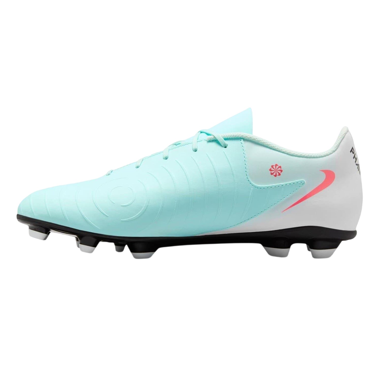 Mint-Red - Side - Nike Mens Phantom Gx II Club Firm Ground Football Boots