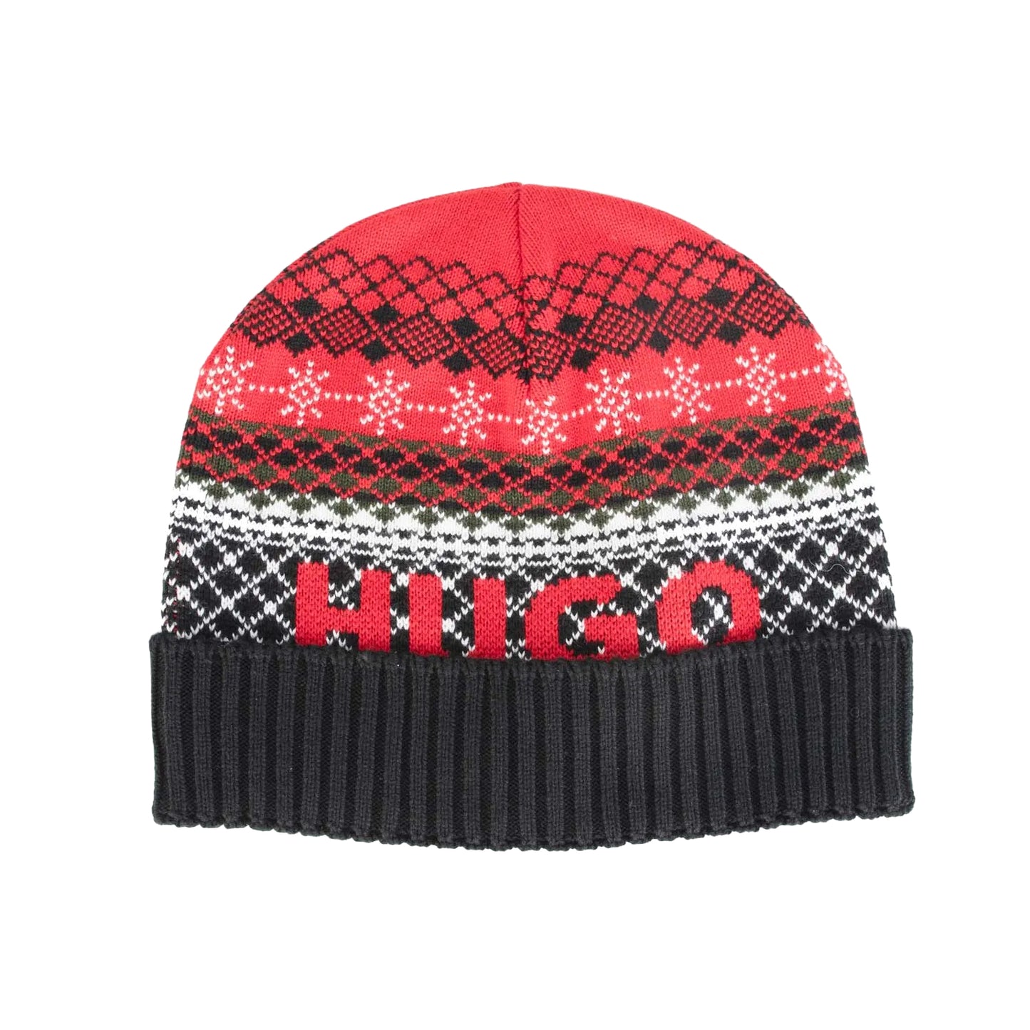 Pink - Front - Hugo Xoulu Beanie