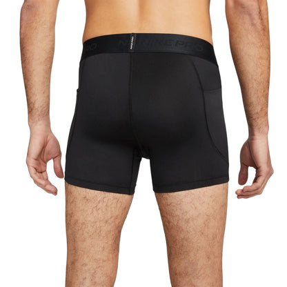 Black - Back - Nike Mens Pro Core 6 Base Layer Shorts