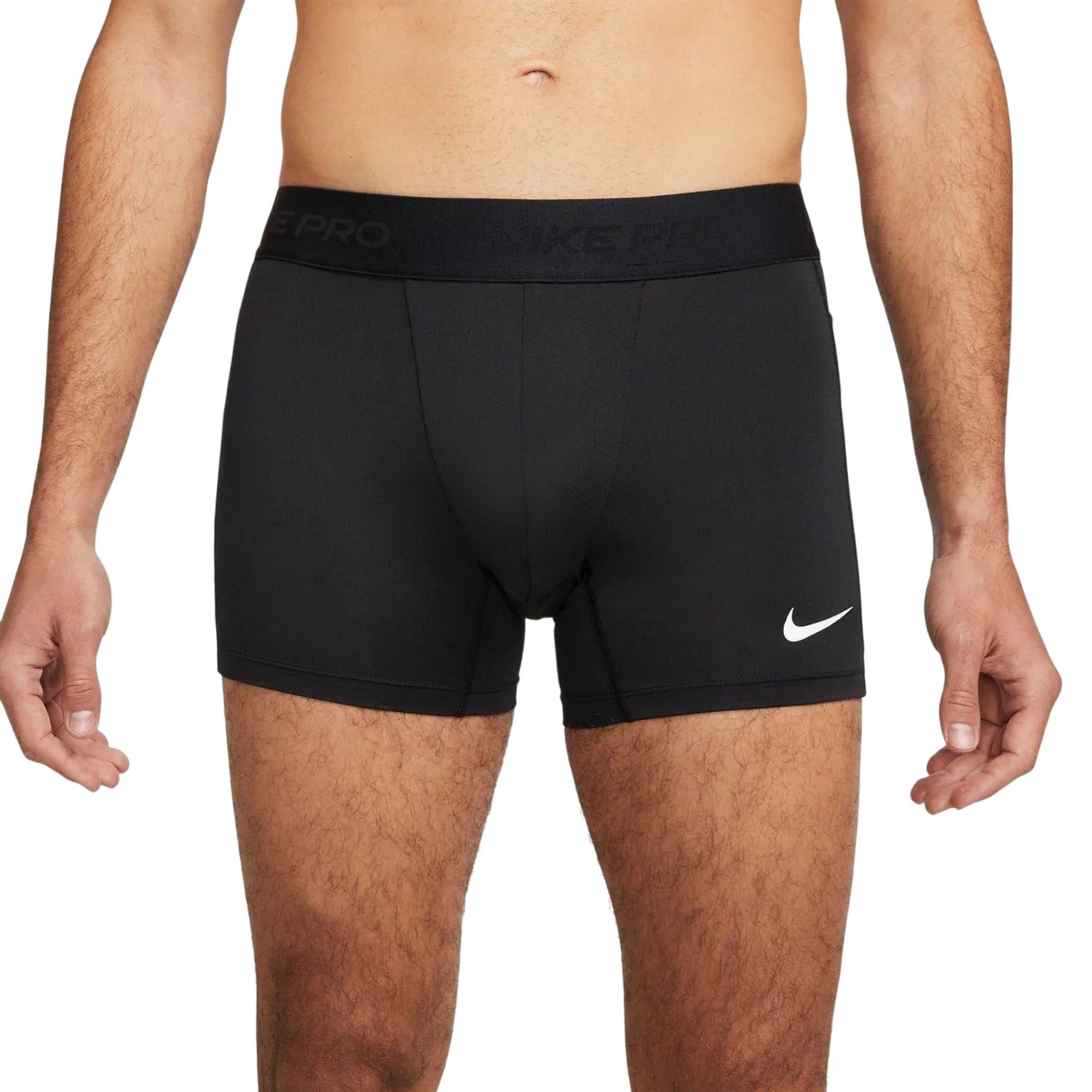 Black - Lifestyle - Nike Mens Pro Core 6 Base Layer Shorts