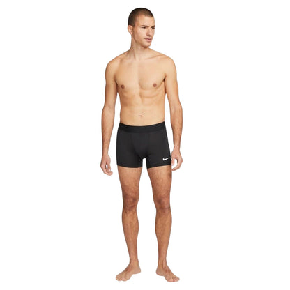 Black - Pack Shot - Nike Mens Pro Core 6 Base Layer Shorts