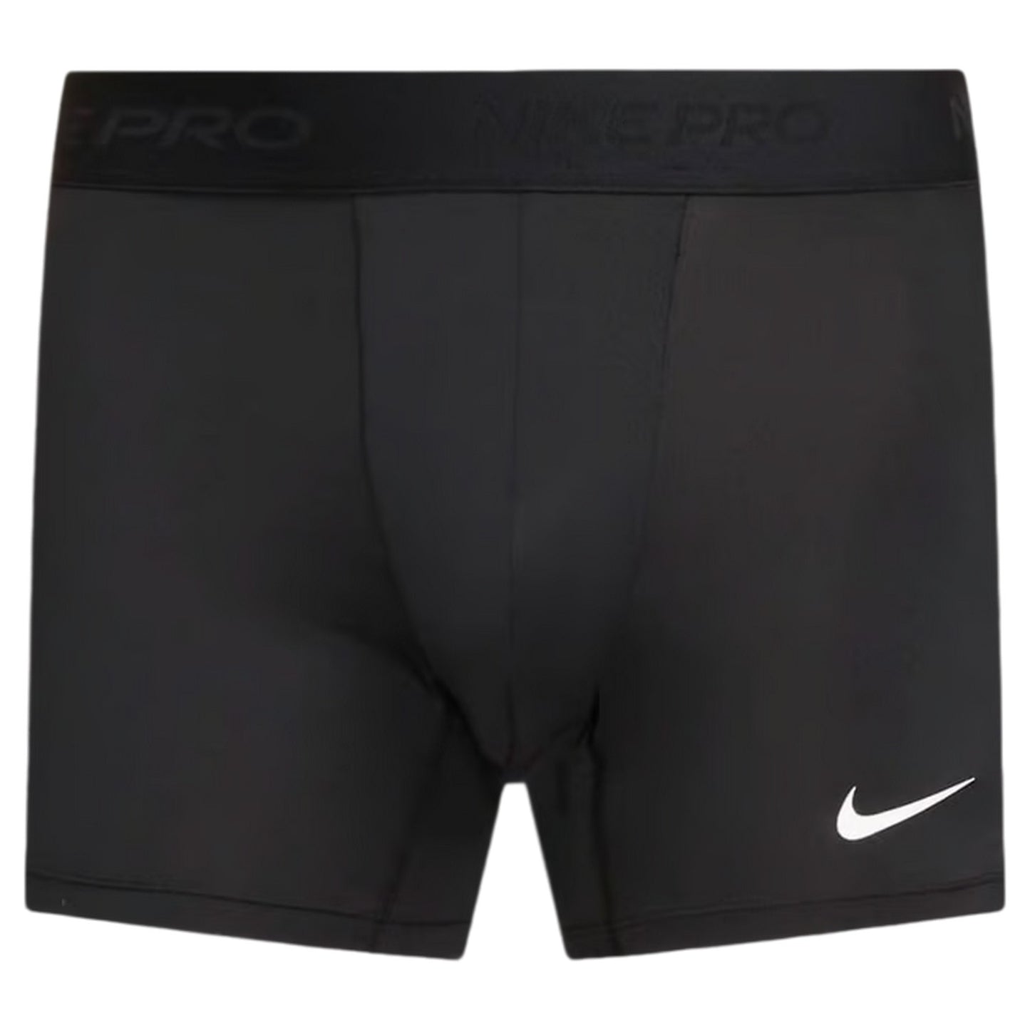 Black - Front - Nike Mens Pro Core 6 Base Layer Shorts