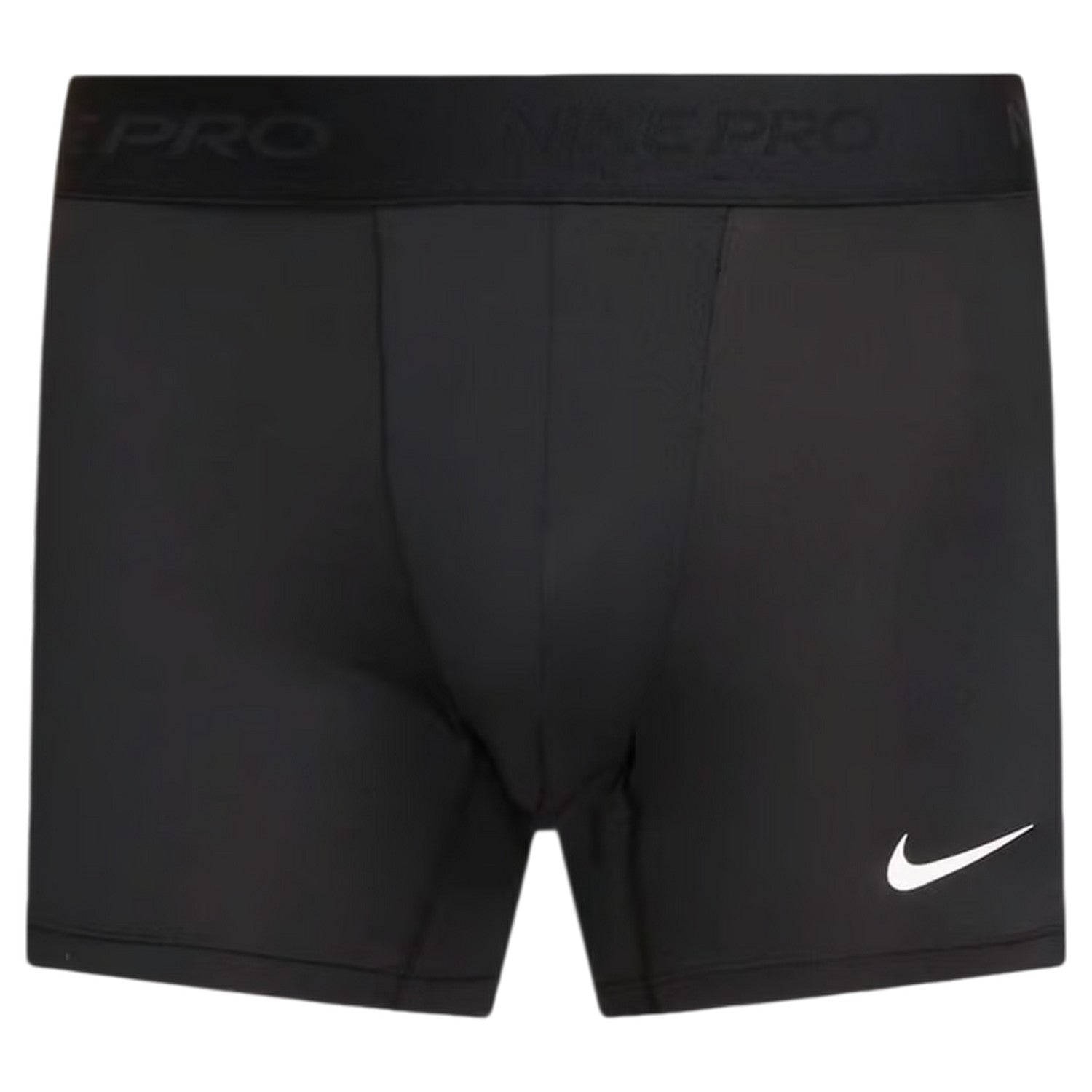 Black - Front - Nike Mens Pro Core 6 Base Layer Shorts