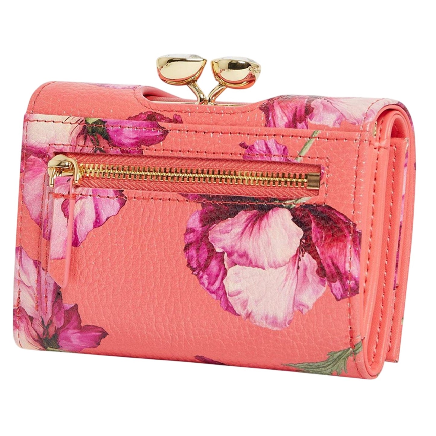 Coral - Back - Ted Baker Womens-Ladies Purse