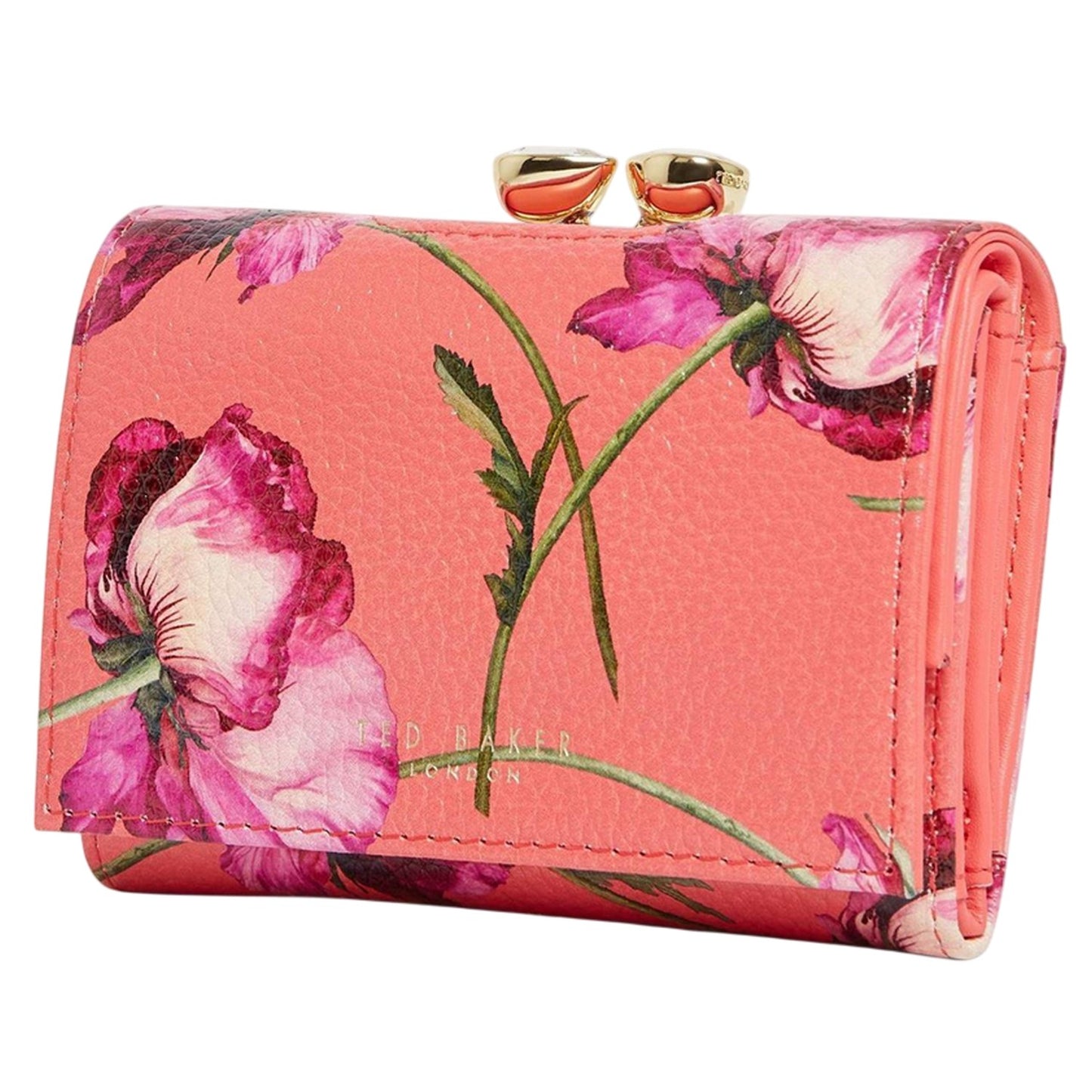 Coral - Side - Ted Baker Womens-Ladies Purse